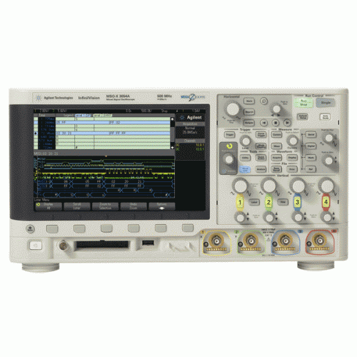 Keysight Msox3024A Oscilloscope 1 Keysight Msox3024A Oscilloscope