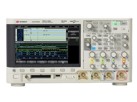 Keysight Msox3034A Oscilloscope 1 Keysight Msox3034A Oscilloscope