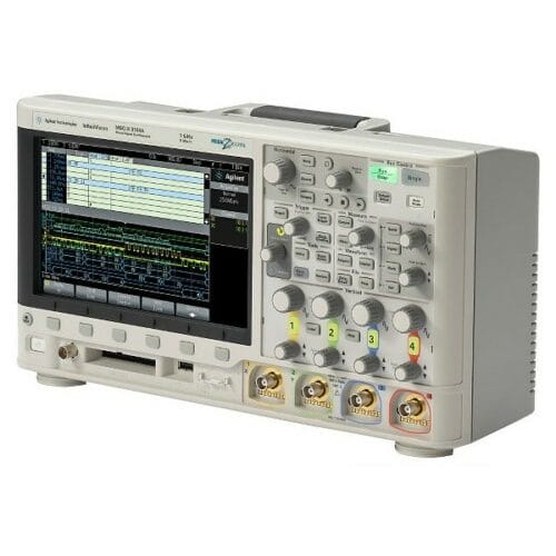 Keysight Msox3104A Oscillloscope 1 Keysight Msox3104A Oscillloscope