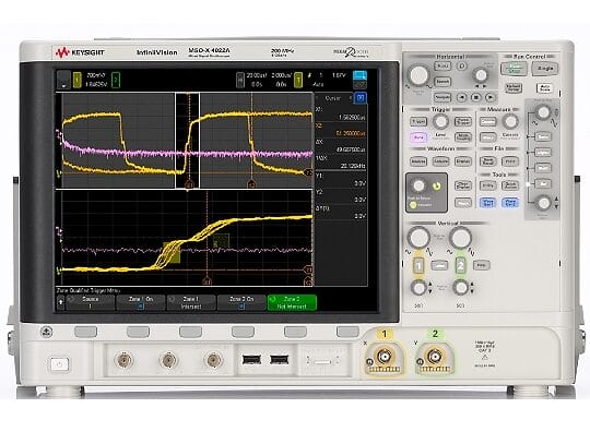Keysight Msox4022A Oscilloscope 1 Keysight Msox4022A Oscilloscope