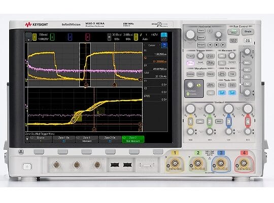 Keysight Msox4024A Oscilloscope 1 Keysight Msox4024A Oscilloscope