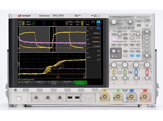 Keysight Msox4034A Oscilloscope 1 Keysight Msox4034A Oscilloscope