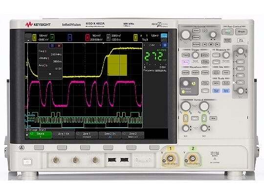 Keysight Msox4052A Oscilloscope 1 Keysight Msox4052A Oscilloscope