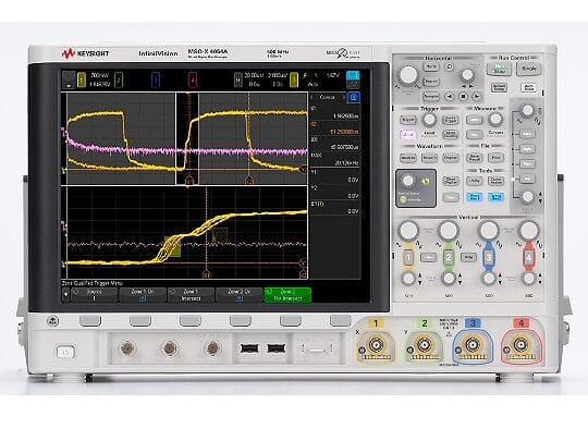 Keysight Msox4054A Oscilloscope 1 Keysight Msox4054A Oscilloscope