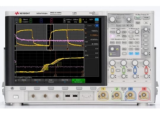 Keysight Msox4104A Oscilloscope 1 Keysight Msox4104A Oscilloscope