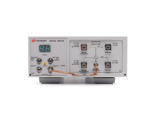 Keysight N1077A Dca Oscilloscope 1 Keysight N1077A Dca Oscilloscope