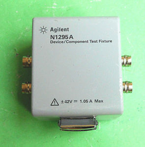 Keysight N1295A Test Fixture 1 Keysight N1295A Test Fixture