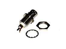 Keysight N1416B Triax Bulkhead Connector, 500 V 1 Keysight N1416B Triax Bulkhead Connector, 500 V