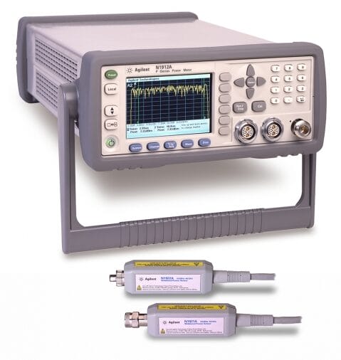 Keysight N1912A Dual Channel Power Meter 1 Keysight N1912A Dual Channel Power Meter
