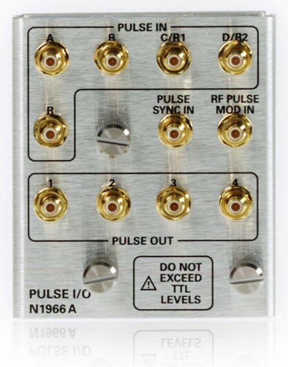Keysight N1966A Pulse I/O Adapter For Pna-X 1 Keysight N1966A Pulse I/O Adapter For Pna-X