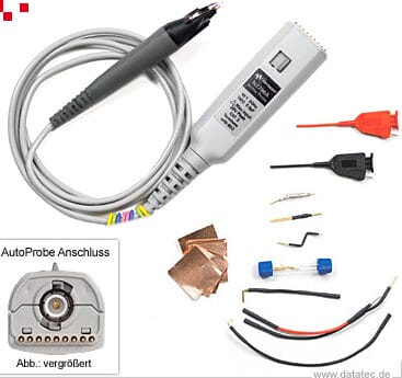 Keysight N2796A Active Probe, 2 Ghz 1 Keysight N2796A Active Probe, 2 Ghz