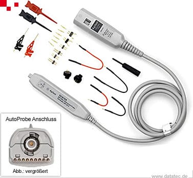 Keysight N2819A Differential Probe With Autoprobe 1 Keysight N2819A Differential Probe With Autoprobe