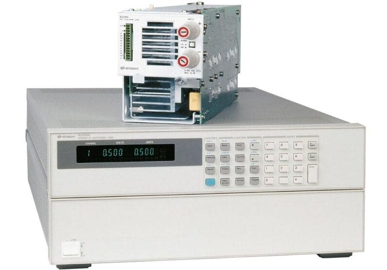 Keysight N3302A 150 Watt Electronic Load Module 1 Keysight N3302A 150 Watt Electronic Load Module