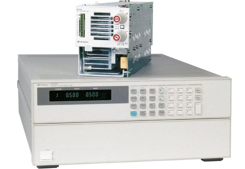 Keysight N3305A 500 Watt Electronic Load Module 1 Keysight N3305A 500 Watt Electronic Load Module