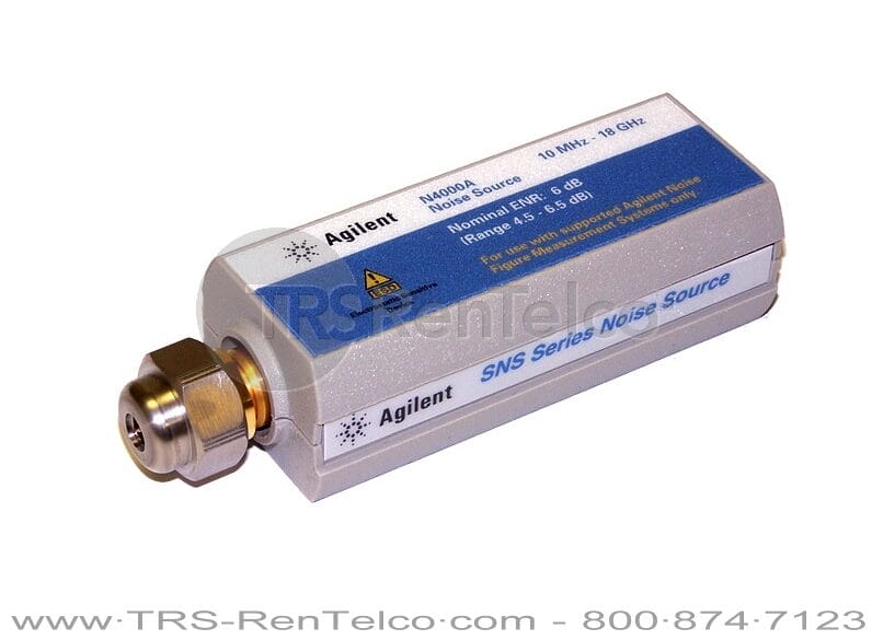 Keysight N4000A Sns Series Noise Source 10 Mhz To 18 Ghz (Enr 6 Db) 1 Keysight N4000A Sns Series Noise Source 10 Mhz To 18 Ghz (Enr 6 Db)
