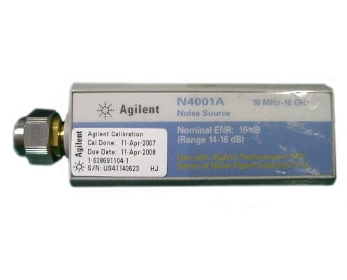 Keysight N4001A Sns Series Noise Source 10 Mhz To 18 Ghz (Enr 15 Db) 1 Keysight N4001A Sns Series Noise Source 10 Mhz To 18 Ghz (Enr 15 Db)
