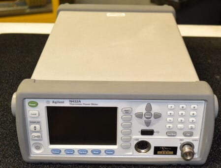 Keysight N432A Thermistor Power Meter 1 Keysight N432A Thermistor Power Meter