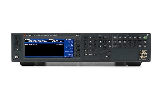 Keysight N5181B Mxg X-Series Rf Analog Signal Generator, Up To 6 Ghz 1 Keysight N5181B Mxg X-Series Rf Analog Signal Generator, Up To 6 Ghz