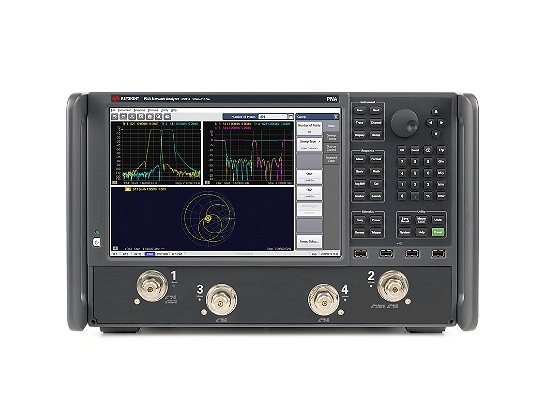 Keysight N5221B Vector Network Analyzer 1 Keysight N5221B Vector Network Analyzer