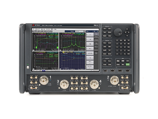 Keysight N5245B Vector Network Analyzer 1 Keysight N5245B Vector Network Analyzer