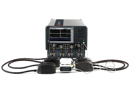 Keysight N5290A Vector Network Analyzer 1 Keysight N5290A Vector Network Analyzer
