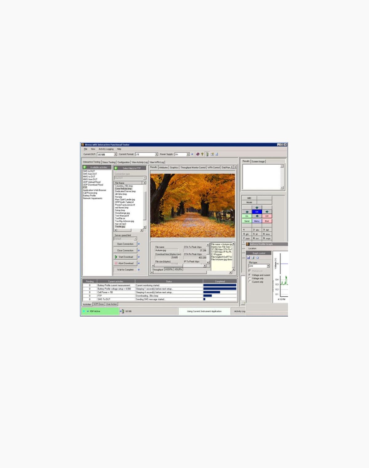Keysight N5972A Interactive Functional Test Software 1 Keysight N5972A Interactive Functional Test Software