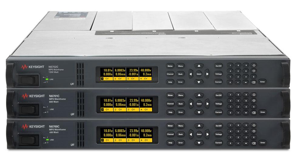 Keysight N6701C Low-Profile Modular Power System Mainframe 1 Keysight N6701C Low-Profile Modular Power System Mainframe