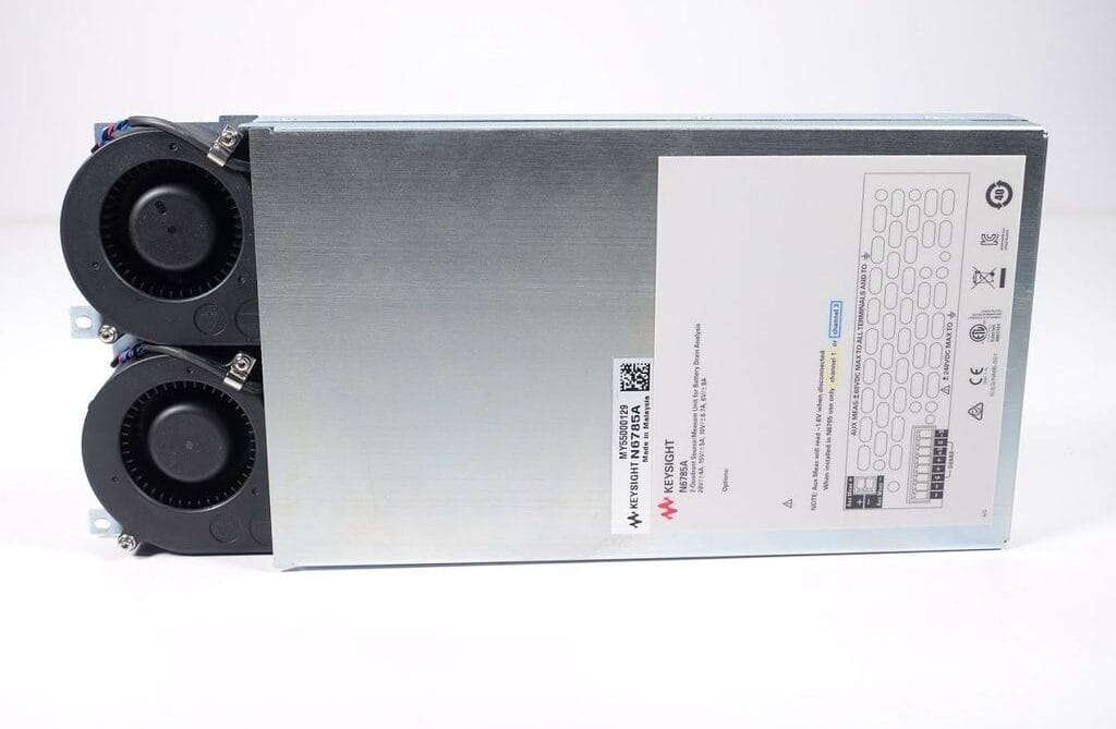 Keysight N6785A Source/Measure Unit 1 Keysight N6785A Source/Measure Unit