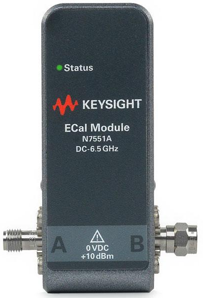 Keysight N7551A Electronic Calibration Module (Ecal) 1 Keysight N7551A Electronic Calibration Module (Ecal)