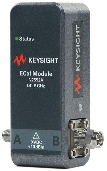 Keysight N7552A Electronic Calibration Module (Ecal) 1 Keysight N7552A Electronic Calibration Module (Ecal)