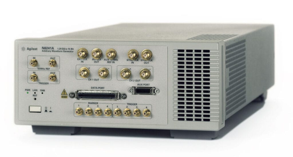 Keysight N8241A Arbitrary Waveform Generator Synthetic Instrument Module 1 Keysight N8241A Arbitrary Waveform Generator Synthetic Instrument Module