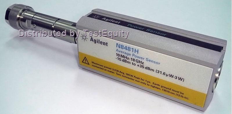 Keysight N8481H Thermocouple Power Sensors 1 Keysight N8481H Thermocouple Power Sensors