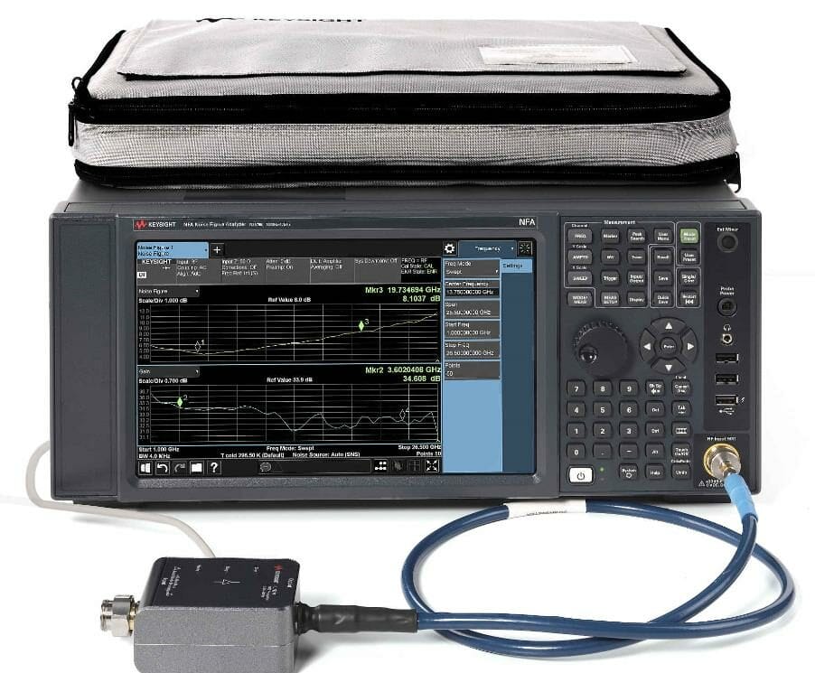 Keysight N8973B Noise Figure Analyzer 1 Keysight N8973B Noise Figure Analyzer
