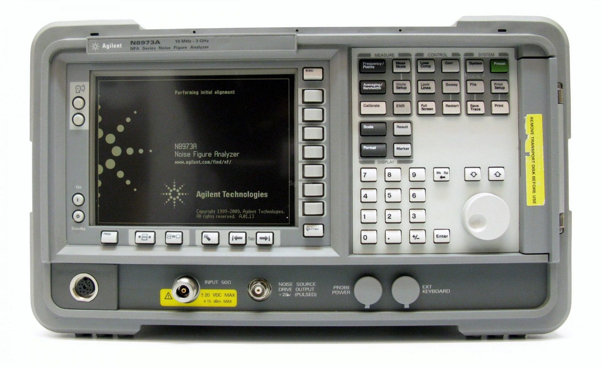 Keysight N8974A Noise Figure Analyzer 10 Mhz To 6.7 Ghz 1 Keysight N8974A Noise Figure Analyzer 10 Mhz To 6.7 Ghz