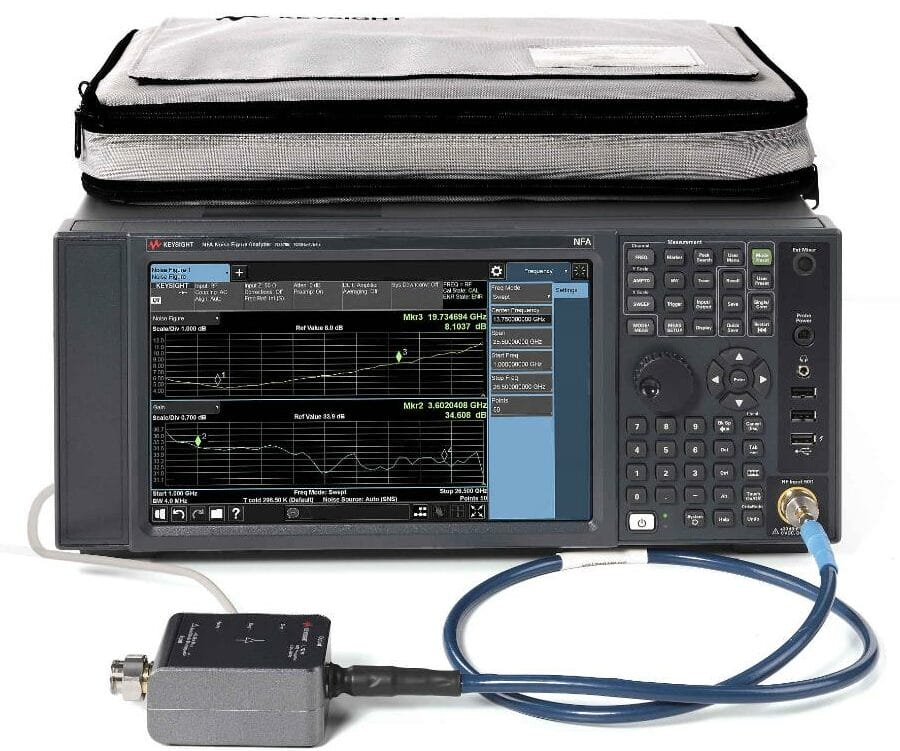 Keysight N8974B Noise Figure Analyzer 1 Keysight N8974B Noise Figure Analyzer