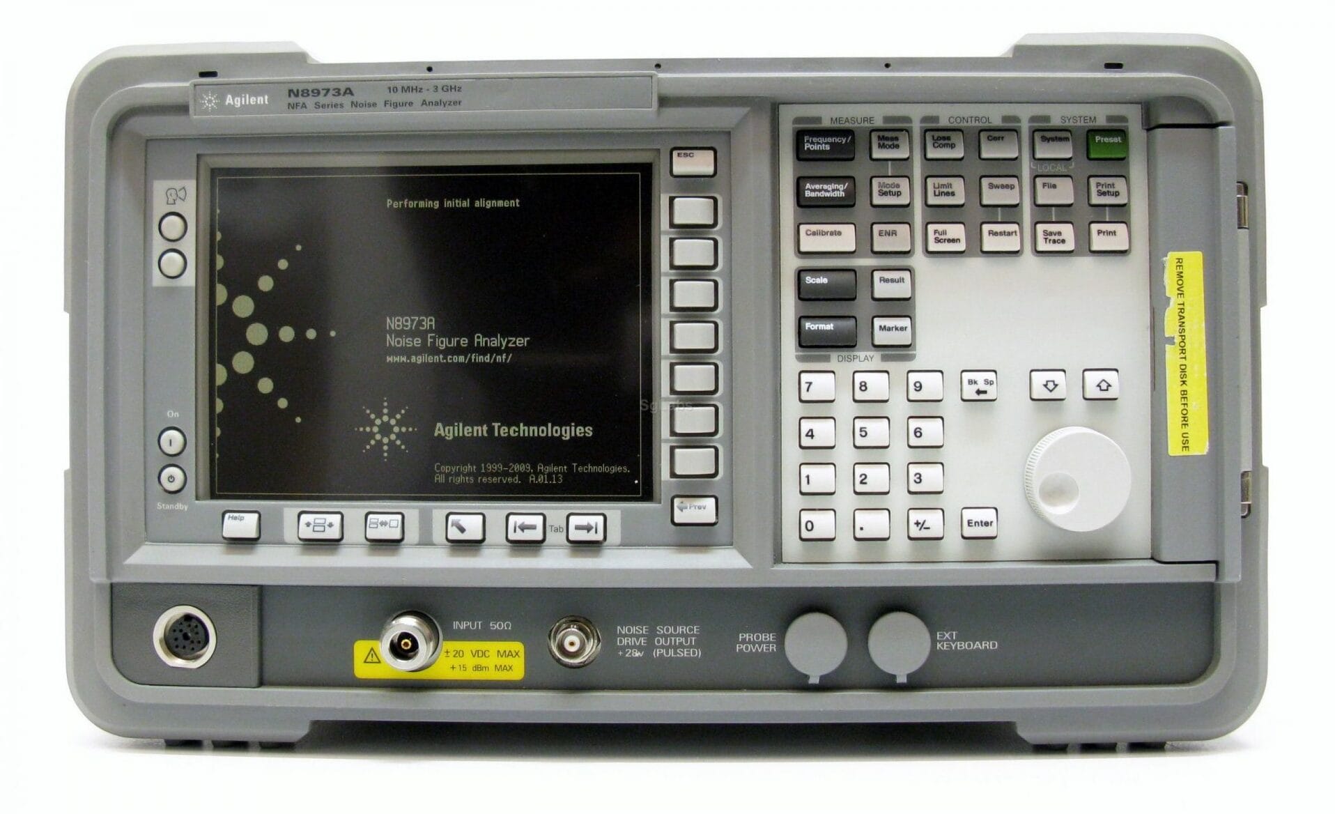 Keysight N8975A Noise Figure Analyzer 10 Mhz To 26.5 Ghz 1 Keysight N8975A Noise Figure Analyzer 10 Mhz To 26.5 Ghz