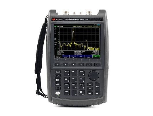 Keysight N9914A Fieldfox Handheld Rf Analyzer 1 Keysight N9914A Fieldfox Handheld Rf Analyzer