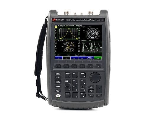Keysight N9925A Fieldfox Handheld Microwave Vector Network Analyzer, 9 Ghz 1 Keysight N9925A Fieldfox Handheld Microwave Vector Network Analyzer, 9 Ghz