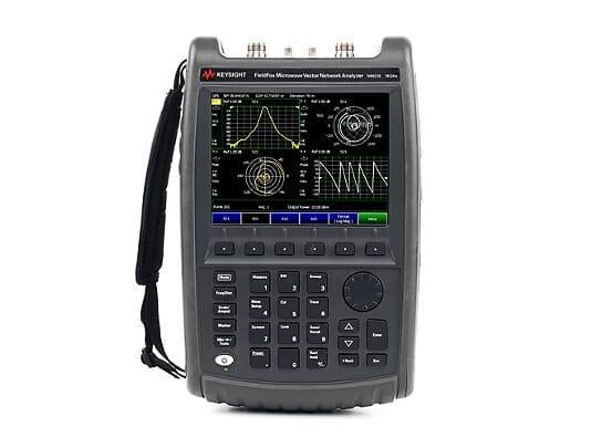 Keysight N9927A Fieldfox Handheld Microwave Vector Network Analyzer, 18 Ghz 1 Keysight N9927A Fieldfox Handheld Microwave Vector Network Analyzer, 18 Ghz