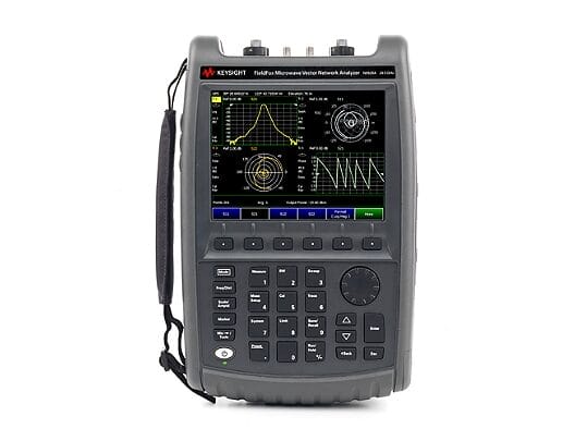 Keysight N9928A Fieldfox Handheld Microwave Vector Network Analyzer 1 Keysight N9928A Fieldfox Handheld Microwave Vector Network Analyzer