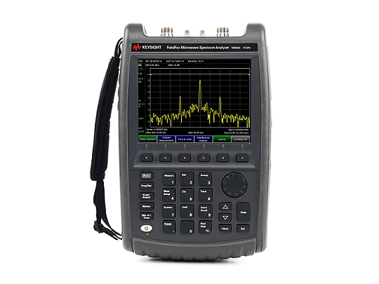 Keysight N9936A Fieldfox Handheld Microwave Spectrum Analyzer 1 Keysight N9936A Fieldfox Handheld Microwave Spectrum Analyzer