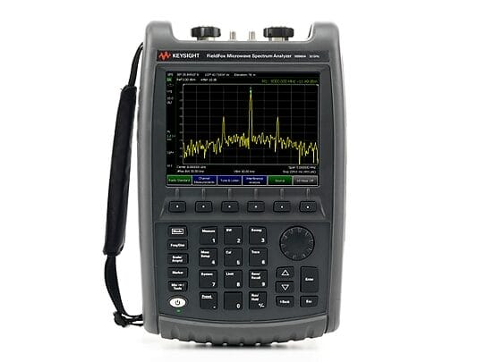 Keysight N9960A Fieldfox Handheld Microwave Spectrum Analyzer 1 Keysight N9960A Fieldfox Handheld Microwave Spectrum Analyzer