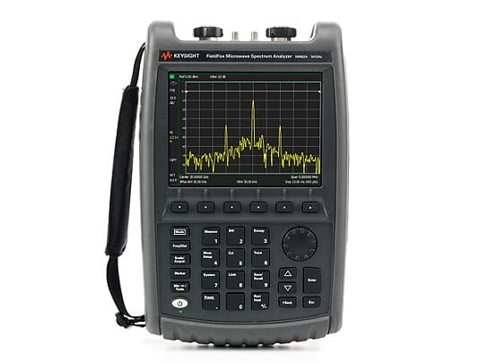 Keysight N9962A Fieldfox Handheld Microwave Spectrum Analyzer 1 Keysight N9962A Fieldfox Handheld Microwave Spectrum Analyzer