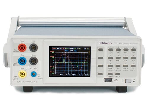 Tektronix Pa1000 Power Analyzer 1 Tektronix Pa1000 Power Analyzer