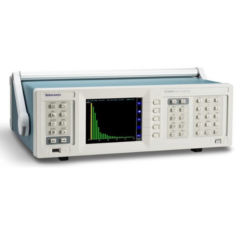 Tektronix Pa3000 Power Analyzer 1 Tektronix Pa3000 1Ch Power Analyzer