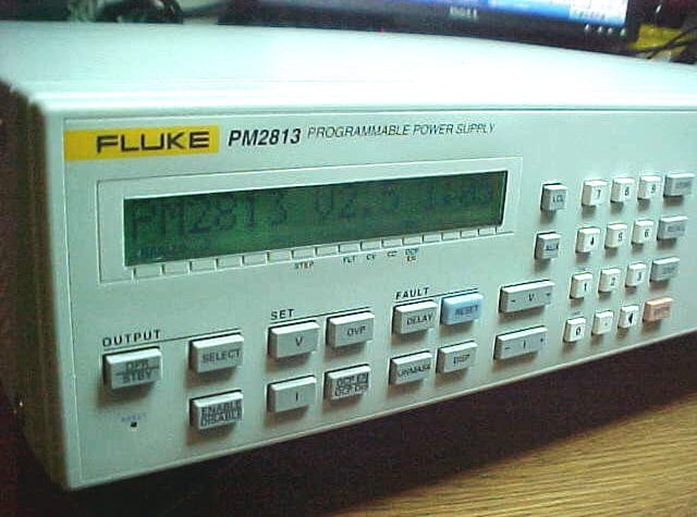 Fluke Pm2811 60W Programmable DC Power Supply 1 Fluke Pm2811 60W Programmable Dc Power Supply