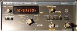 Phillips Pm6615 1 Ghz Universal Counter 1 Phillips Pm6615 1 Ghz Universal Counter