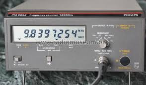 Phillips Pm6662 120 Mhz Frequency Counter / Timer 1 Phillips Pm6662 120 Mhz Frequency Counter / Timer