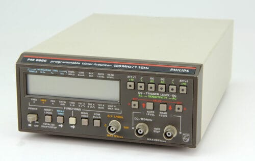 Phillips Pm6666 Timer/Counter 1 Phillips Pm6666 Timer/Counter