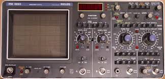 Phillips Pm 3263 Pm3263 100 Mhz, Analog Oscilloscope 1 Phillips Pm 3263 Pm3263 100 Mhz, Analog Oscilloscope